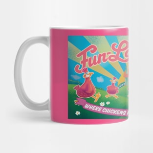 Fun-Land Farms (Chicken Run) Mug